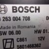 Unidad de control IVECO DAILY 0263004708 5801468362 BOSCH
