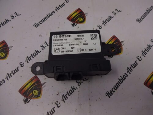Unidad de control IVECO DAILY 0263004708 5801468362 BOSCH