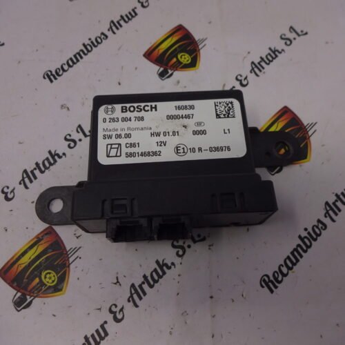 Unidad de control IVECO DAILY 0263004708 5801468362 BOSCH