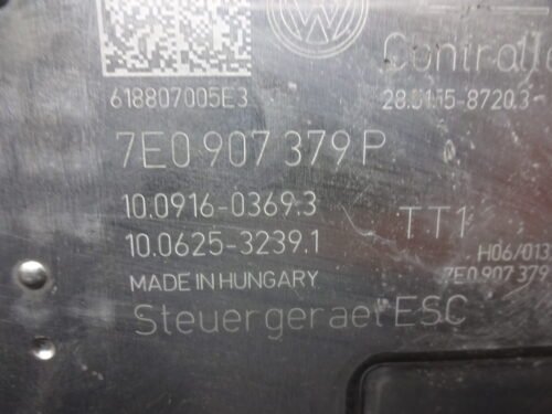 ABS VW Caddy Transporter 7E0614517M 7E0907379P 10022008244 7EO614517M 10091603693 10062532391