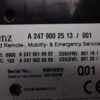 Unidad de control Mercedes Sprinter A2479002513 A2479016902 A2479020809