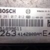 Centralita del motor FIAT DOBLO 0281017012 51899611 263