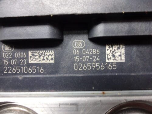 ABS NISSAN QASHQAI  476604EG1B 47660-4EG1B 0265261034 0265956165
