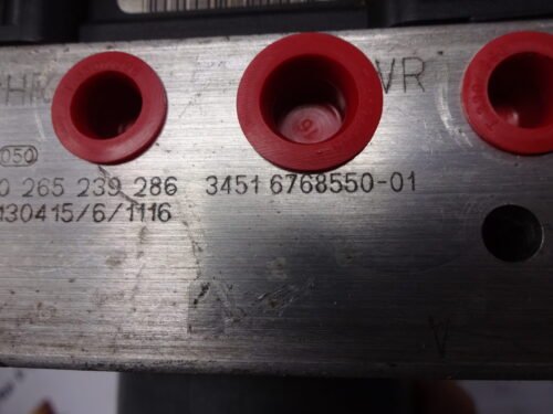 ABS BMW 0265239286 0265951974 34516768550-01 34516860214-01 34526860215-01