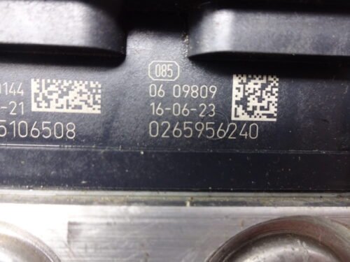 ABS Citroen Peugeot 9808055980 0265956240 0265257416