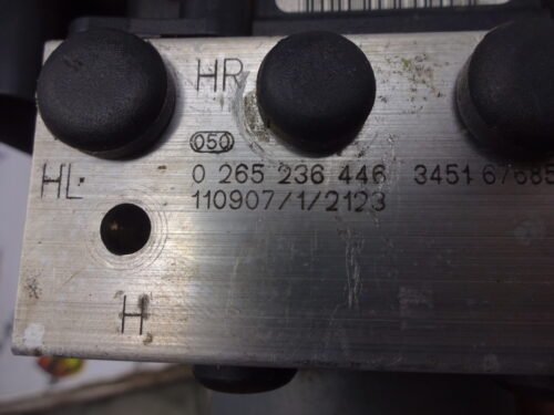 0265236446 0265951785 34516768550-01 34526792351-01 ABS BMW X1 E84 0265236446 0265951785 34516768550-01 34526792351-01