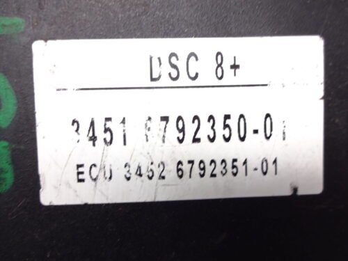 0265236446 0265951785 34516768550-01 34526792351-01 ABS BMW X1 E84 0265236446 0265951785 34516768550-01 34526792351-01
