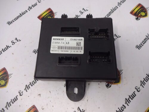Unidad de control Renault 231A02188R EMM-T4