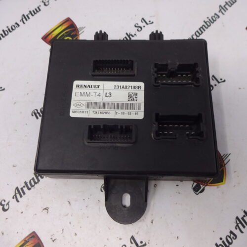 Unidad de control Renault 231A02188R EMM-T4