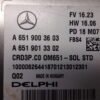Centralita del motor Mercedes Sprinter A6519003603 A6519013302