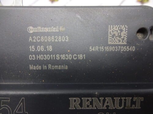 Unidad de control Renault Trafic OPEL Vivaro 985106142R A2C80862803