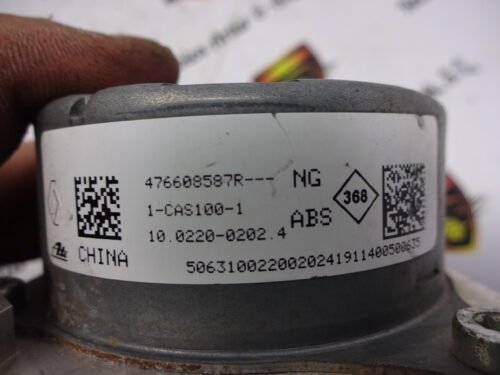 ABS Dacia LOGAN 476608587R 476608587R-NG 10022002024 10091514463 10062232281