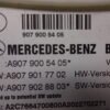BCM Caja de fusibles  Mercedes Sprinter A9079005405 A9079017702 A9079028803