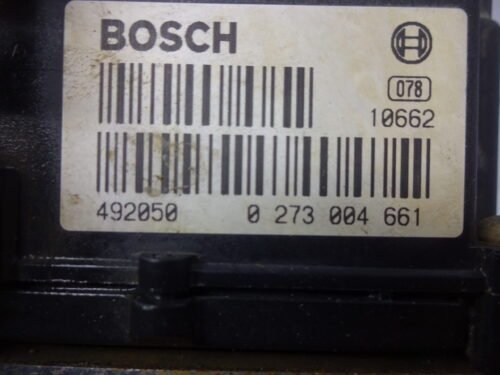 ABS Renault Kangoo 0265220666 8200169058 0273004661