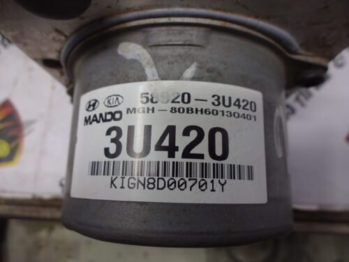 ABS KIA SPORTAGE 589203U420 58920-3U420 A1000016AFE BE6003O403