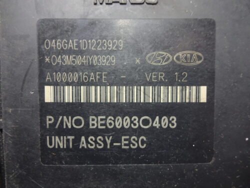 ABS KIA SPORTAGE 589203U420 58920-3U420 A1000016AFE BE6003O403