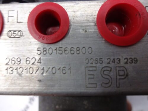 ABS IVECO DAILY 5801566800 0265243239 0265956214
