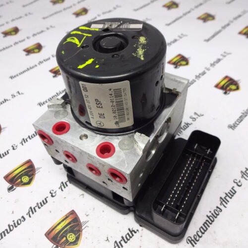 ABS Mercedes W204 A2044310712 A2045455432 10021201144 10092615763 10061335421