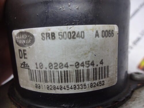 ABS Land Rover Freelander SRB500240 A0066 10020404544 10092508543