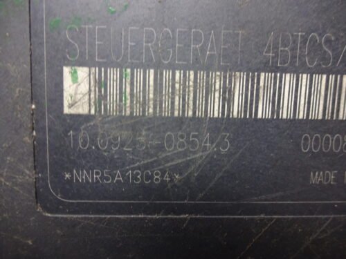 ABS Land Rover Freelander SRB500240 A0066 10020404544 10092508543