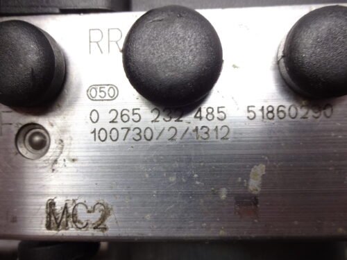 ABS FIAT PUNTO 0265232485 51860290 0265800962