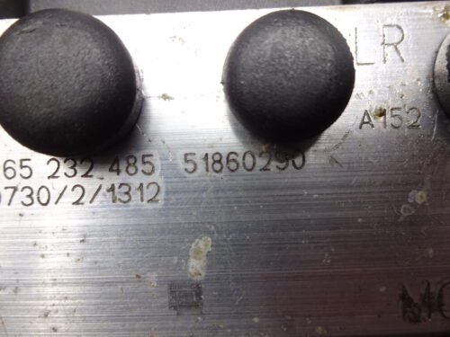 ABS FIAT PUNTO 0265232485 51860290 0265800962