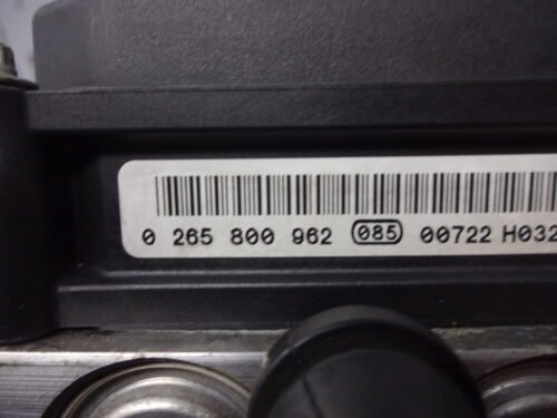 ABS FIAT PUNTO 0265232485 51860290 0265800962