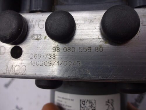 ABS Citroen Peugeot Expert 9808055980 0265258933 0265956240 9824510880