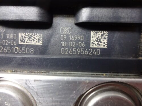 ABS Citroen Peugeot Expert 9808055980 0265258933 0265956240 9824510880