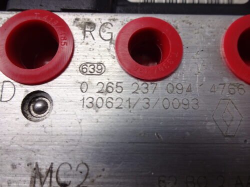 ABS Renault Master 476608497R 0265237094 0265801133