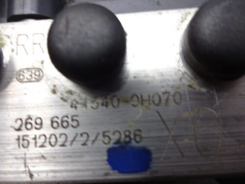 ABS PEUGEOT TOYOTA AYGO 44540-0H070 445400H070 0265261010 0265956309