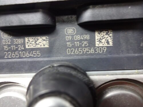 ABS PEUGEOT TOYOTA AYGO 44540-0H070 445400H070 0265261010 0265956309