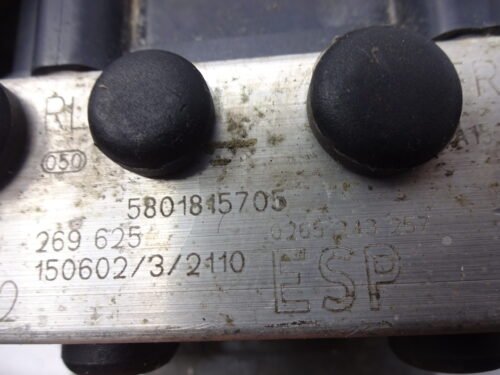 ABS Iveco Daily 5801815705 0265243257 0265956214