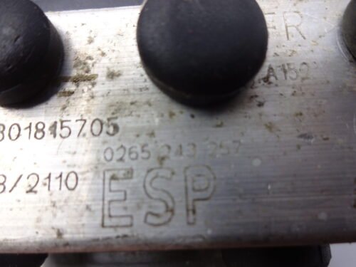ABS Iveco Daily 5801815705 0265243257 0265956214