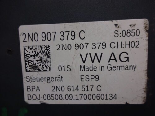 ABS VW Crafter 2N0614517C 2N0907379C 0265258660 0265956702