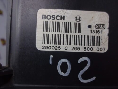 ABS Ford Mondeo 1S71-2M110-AF 1S712M110AF 0265222015 0265800007
