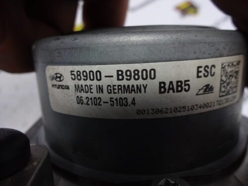 ABS Hyundai 58900-B9800 58900B9800 06210983303 06262333501 06210251031
