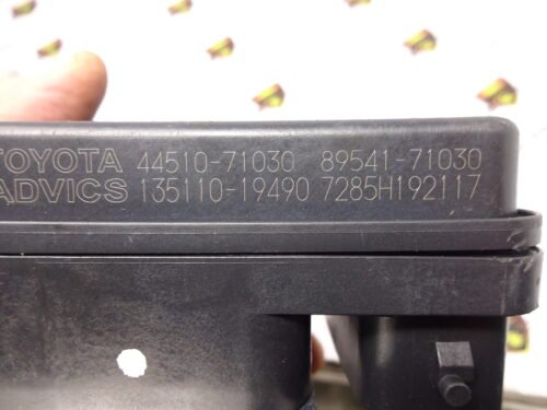 ABS Toyota Hilux 4451071030 44510-71030 8954171030 89541-71030 135110-19490
