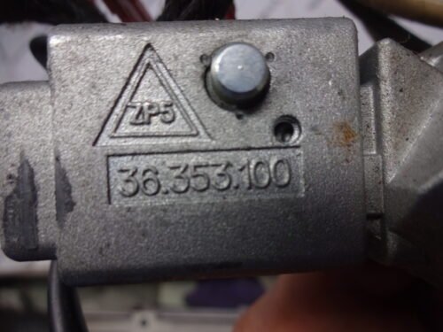 Cerradura De Encendido Con Llave CITROËN 36353100 9648445180