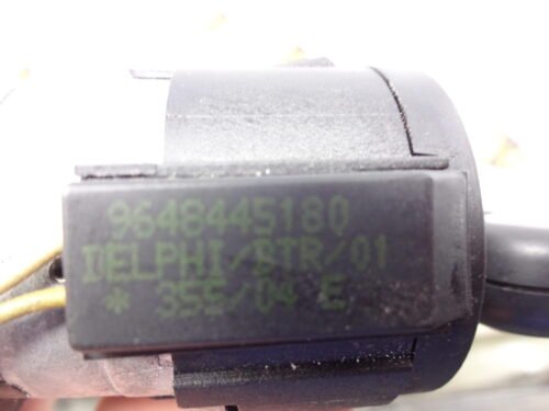 Cerradura De Encendido Con Llave CITROËN 36353100 9648445180