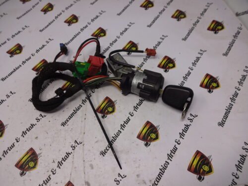 Cerradura De Encendido Con Llave CITROËN 36353100 9648445180