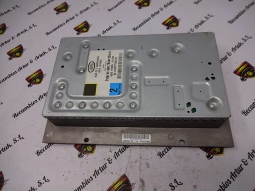 Amplificador Range Rover XQK500095 AUD2C H02/S0420 6910/HBSN 1431528