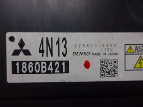Centralita del motor MITSUBISHI ASX 1860B421 4N13 275800-8899
