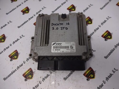 Centralita del motor Fiât Ducato Peugeot Boxer Citroen Jumper 0281031352 55265679