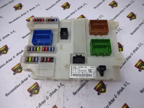 Caja de fusibles VOLVO AG9T14C256HC AG9T-14C256-HC 31254837AC 31254837