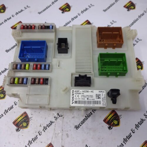Caja de fusibles VOLVO AG9T14C256HC AG9T-14C256-HC 31254837AC 31254837