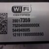 Unidad de control FIFI OPEL 39017359 544948685
