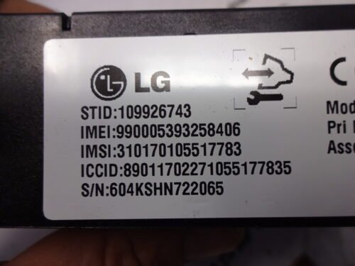 Unidad de control FIFI OPEL 39017359 544948685