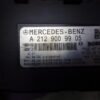 SAM Centralita Mercedes Benz A2129009905 A2125451401 A2129028002