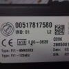 Caja de fusibles FIAT GRANDE PUNTO 00517817580